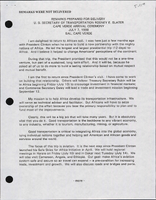 Secretary of Transportation Rodney Slater Speeches July 1998