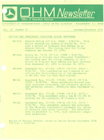 Office of Hazardous Materials Newsletter OctoberNovember 1974
