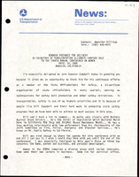 Remarks Prepared for Delivery by Secretary of Transportation Elizabeth Hanford Dole to the Fourth Annual Conference on Women