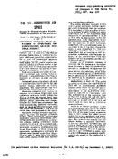 PART 121 AMENDMENTS 12154