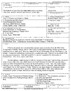 Transportation System Performance Changes 19801990 Based on the Decennial Censuses