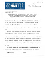 Secretary of Commerce John T Connor Speeches June 1965
