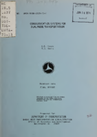Communication Systems for Dual Mode Transportation