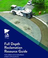 Full Depth Reclamation for Urban Suburban Street Application