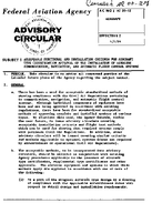 AC 2012 Acceptable Functional and Installation Criteria for Aircraft Type Certification Approval of the Installation of Airborne Communication Navigation and Automatic Flight Control Systems