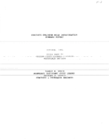 Concrete cylinder mold investigation  summary report October 1986