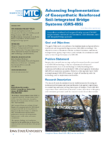 Advancing Implementation of Geosynthetic Reinforced SoilIntegrated Bridge Systems GrsIbs Tech Transfer Summary