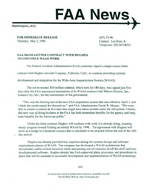 FAA News May 1996