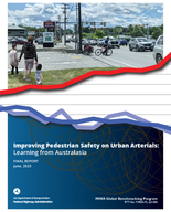 Global Benchmarking Program Improving Pedestrian Safety on Urban Arterials