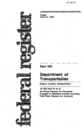 PART 121 AMENDMENTS 121203