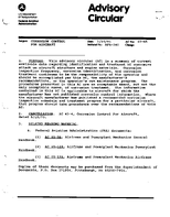 AC 434A Corrosion Control for Aircraft
