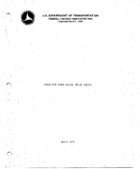 Guide for Truck Weight Study Manual 1971