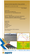 Bridge Deck Cracking Evaluation