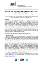 Pilot Field Study on the Effects of Aircraft Noise on Sleep Around Atlanta International Airport