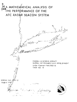 A Mathematical analysis of The Performance of The ATC Radar Beacon System