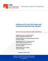 Addressing Fly Ash Shortage with Limestone Calcined Clay Cement