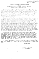 Investigation of Aircraft Accident LANE AVIATION NEW CALIFORNIA OHIO 19430921
