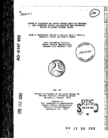 Studies of Poststrike Air Traffic Control Specialist Trainees I Age Biographic Factors and Selection Test Performance Related to Academy Training Success