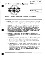 AC 605 Advisory Information on Written Test Questions Missed