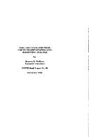 Rail Cost Data and Their Use in Transportation and Marketing Analysis