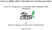 Immersive Highly Realistic inLab Experiments of Cycling Route Choices