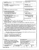 An Analysis of Commuting Patterns in Texas Urban Areas  Volume II