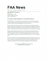 FAA News January 1998