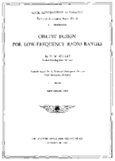 Circuit for LowFrequency Radio Ranges