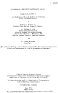 An evaluation of several methods for detecting alkalicarbonate reaction