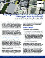 Navigating Urban Spaces Indoor  Outdoor Wayfinding Technology for VisionImpaired People Project Brief