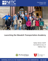 Launching the Wasatch Transportation Academy