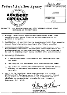 AC 150534537B FAA Specification L850 Light Assembly Airport Runway Centerline and Touchdown Zone