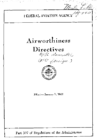 Part 507 Of Regulations Of The Administrator Airworthiness Directives SubPart A Aero Commander Aeronca Air Products ArmstrongWhitworth