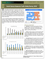 North Dakota Statewide Traffic Safety Survey 2018 Brief