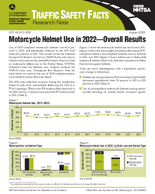 Traffic Safety Facts Motorcycle Helmet Use in 2022Overall Results