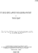 Ramifications of welding a soleplate to a precast metal insert of a prestressed singletee beam