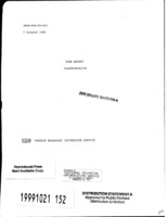 USSR Report Transportation