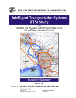 Intelligent Transportation System ITS Study for the Buffalo and Niagara Falls Metropolitan Area Erie and Niagara Counties New York Final Report Executive Summary