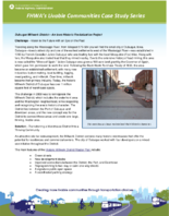 Dubuque Millwork District  An Iowa Historic Revitalization Project