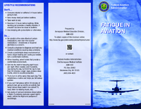 Fatigue in Aviation 2020