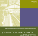 Journal of Transportation and Statistics Volume 1 Number 3 October 1998