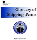 Glossary of Shipping Terms 2008