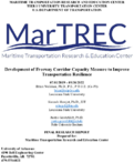 Development of Freeway Corridor Capacity Measure to Improve Transportation Resilience