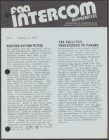 FAA Headquarters Intercom JanuaryJune 1979