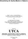 StreamliningAirQualityModelsinAlabama