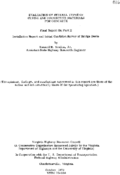 Evaluation of several types of curing and protective materials for concrete  final report on part II  installation report and initial condition survey of bridge decks