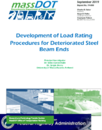 Development of Load Rating Procedures for Deteriorated Steel Beam Ends Deliverable 4 Final Report