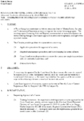 Guidelines for Organizations Offering Coast Guard Approved Courses