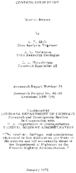 Control strip study  interim report