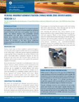 Federal Highway Administration FHWA Work Zone Driver Model Version 11